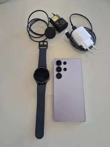 Samsung S25 ultra 512gb + watch 4
