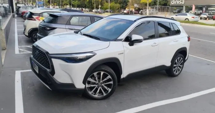 Toyota Corolla Cross XRV 1.8 16V Aut.(híbrido) 2024