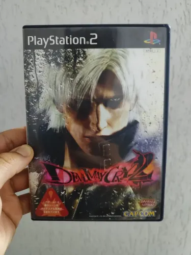 Jogo devil may cry 2 PS2 ORIGINAL!!!