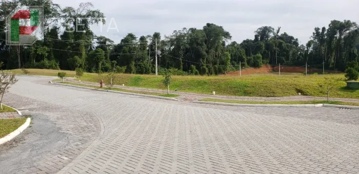 Terreno no Loteamento Arbore I na Itoupavazinha