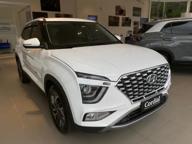 Hyundai Creta Platinum 1.0 TB 12V Flex AUT 2024