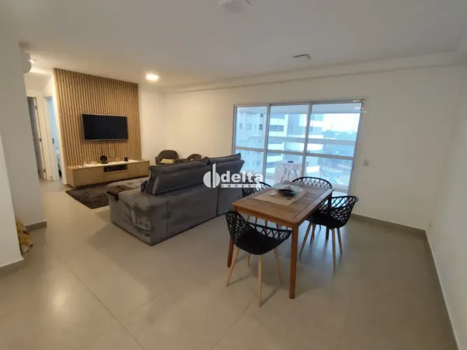 Apartamento com 3 suítes disponível para locação no bairro Jardim Karaíba em Uberlândia-MG