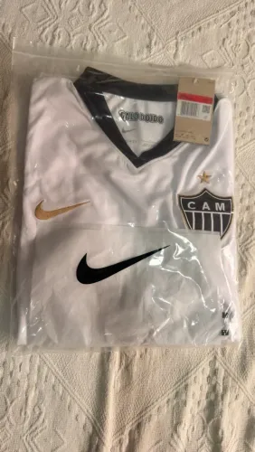 Camisa Atlético 2026 branca