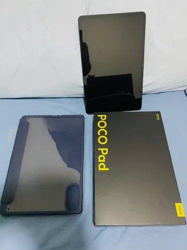 Tablet Xiaomi POCO Pad 8GB RAM 256GB 12.1" 120Hz - Perfeito Estado