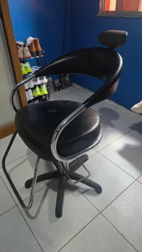 Cadeira de barbearia