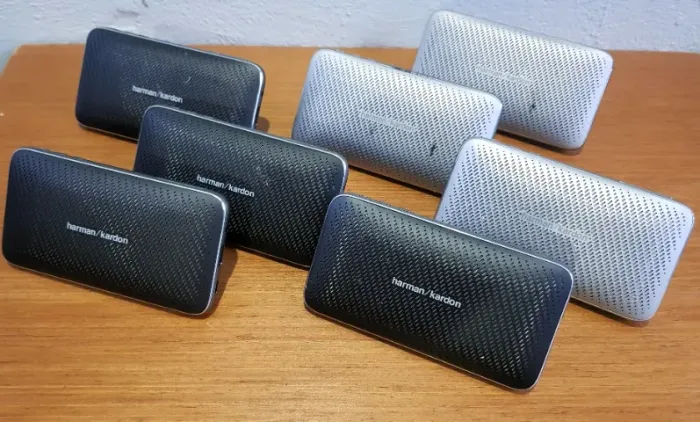 Lote com 7 x Harman Kardon Esquire Mini 2 - Não Ligam - Para Conserto ou Peças