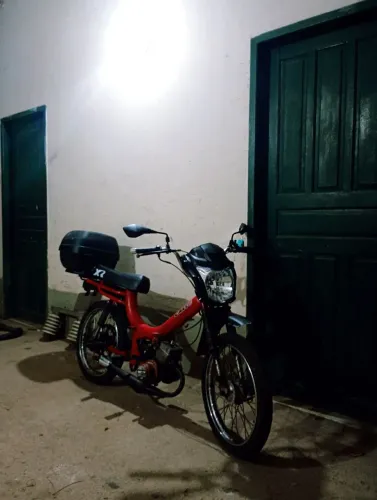 Mobilete Caloi 2 tempos pra vender rápido (Leia a descrição!)