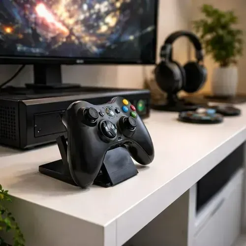 Controle Xbox 360 Sem Fio Preto (NOVO)