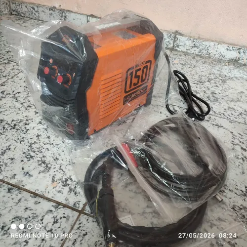 Máquina de solda automática e bivolt