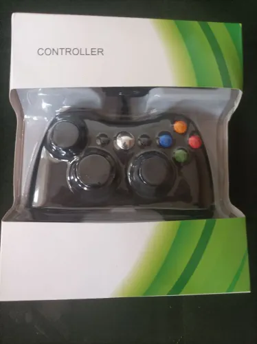 manete de Xbox para pc nova nunca usada na caixa ainda