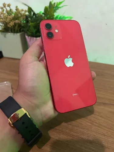 iPhone 12 vermelho original