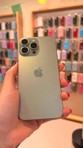 Seminovo - iPhone 16 Pro Max 512GB Titânio Natural 91% - Retirada Loja Savassi