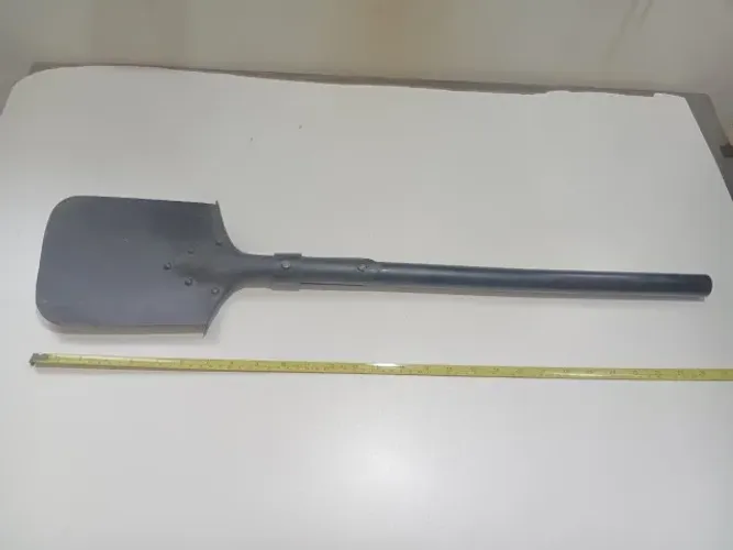 Pá Militar Antiga Segunda Guerra Mundial - Sem o Cabo Original
