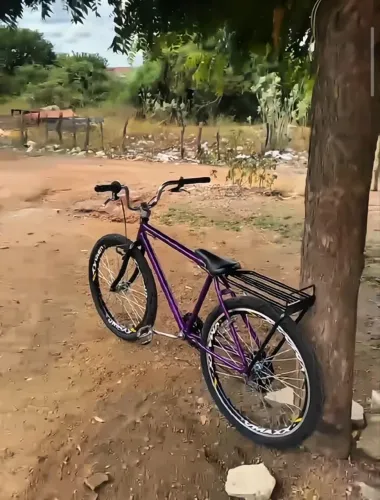 Montadinha BH aro 26