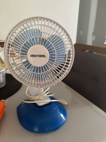 Ventilador de Mesa 20cm Diâmetro 