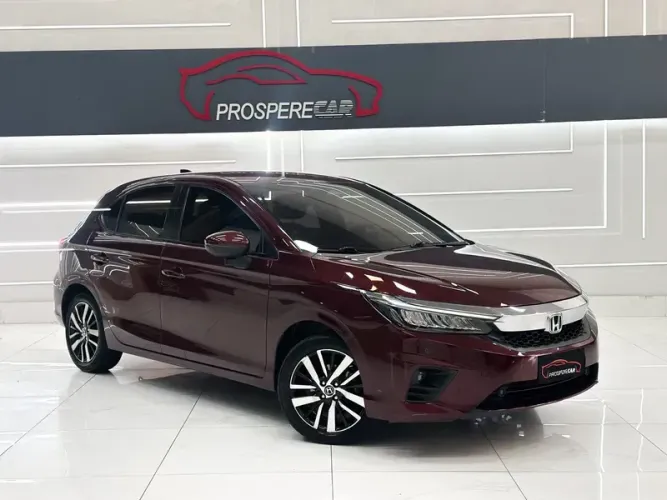 Honda City Hatchback Touring 1.5 Flex 16V Aut. 2022