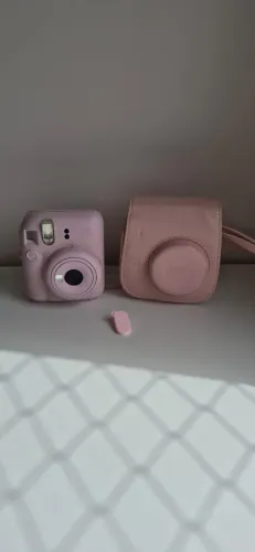 Instax Mini 12 Rosa Gloss