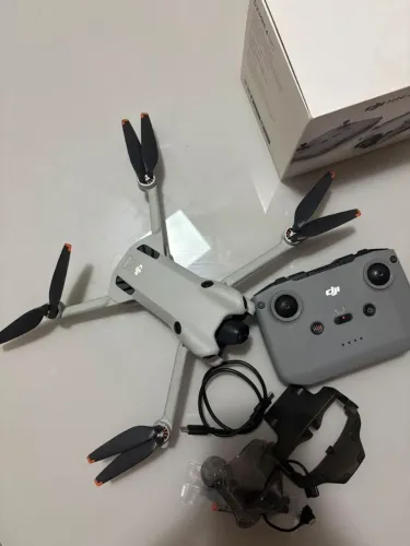 drone dji mini 4 pro dji rc-n2 (sem tela)