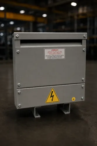 Auto Transformador Trifásico 5kVA 380/220V Para Ar Condicionado