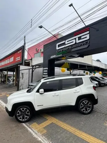 Jeep Renegade Longitude 1.8 4X2 Flex 16V Aut. 2019