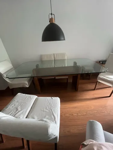 TAMPO DE VIDRO 2,10 x 1,10m ? IMPONENTE E EXCLUSIVO!