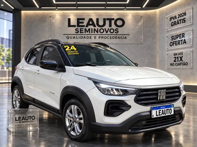 Fiat Pulse Drive 1.3 8V Flex Aut. 2024