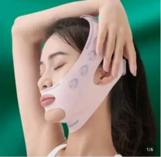 Máscara facial papada