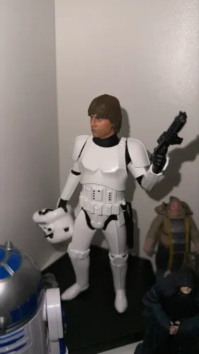 Luke Skywalker (Stormtrooper) - Iron Studios