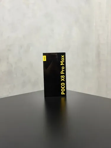 ? Poco X8 Pro Max 256gb Lacrado azul 