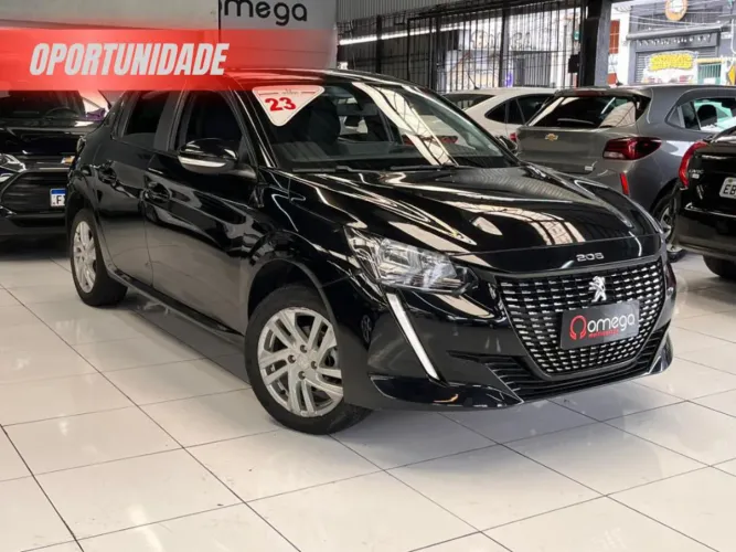 Peugeot 208 Active 1.6 Flex 16V 5P AUT 2023