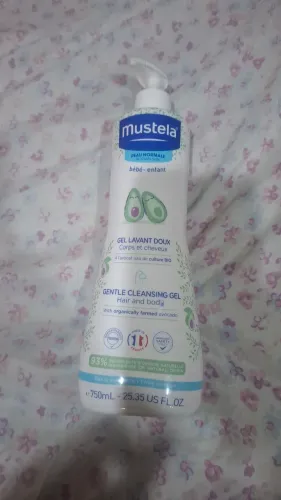 Mustela Gel Lavante Suave 750ml