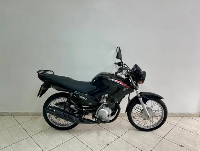 Yamaha Ybr 125 Factor K1 2016 Preto