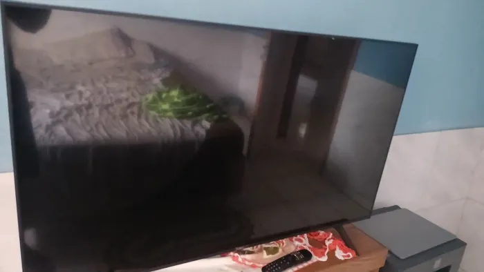 SMARTV 50 POEGADAS SEMINOVA 4K