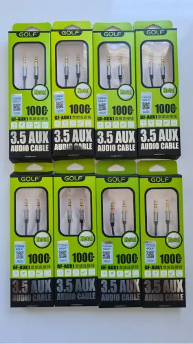 53 Cabos P2 para P2 Marca Golf (Lote 53 unidades)