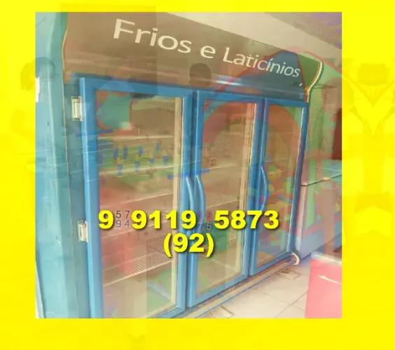 Refrigeração? Ligue! 92?9?9119?5873 - Marcelo realiza serviços com qualidade!