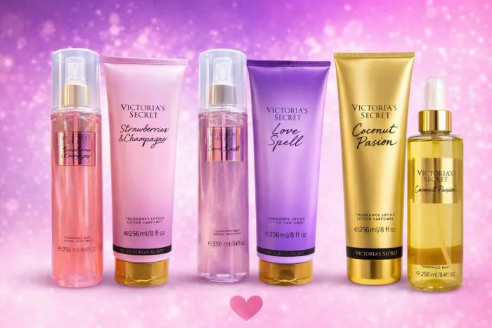 Creme corporal e body Splash inspiracao Victoria Secrets