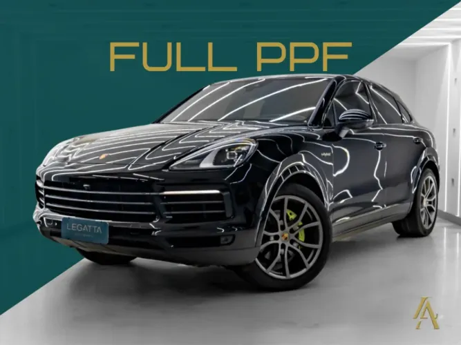 Porsche Cayenne Coupe Platinum ED. 3.0 (híbrido) 2023