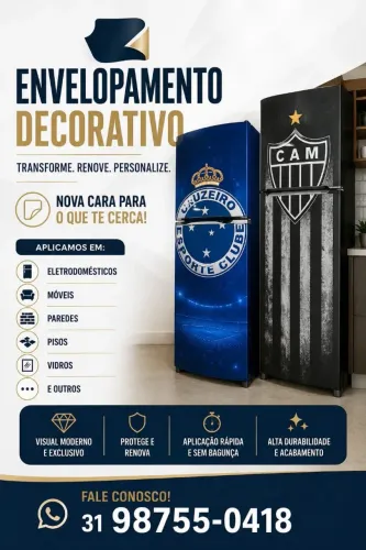 Adesivação/Envelopamento 