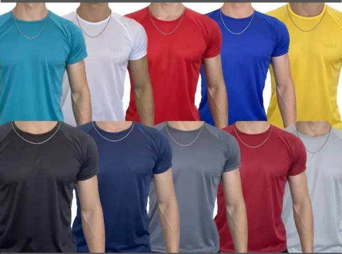 Camisetas para academia