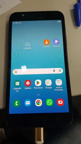 Cinco celulares de 16 gigas por R$400,00
