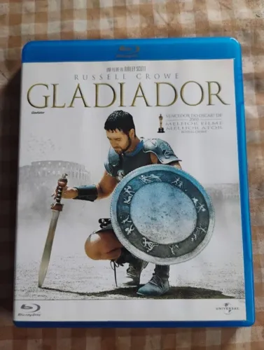 Blu- Ray O Gladiador- Original e Raro