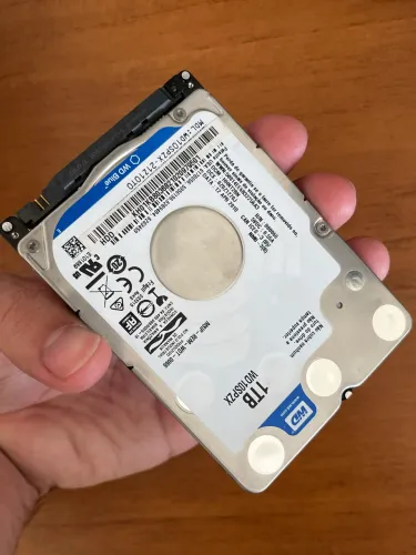 HD Notebook 1TB WD Blue - 100% funcional