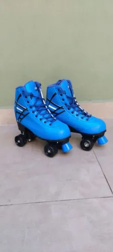 Patins fenix sports quad azul 39-42