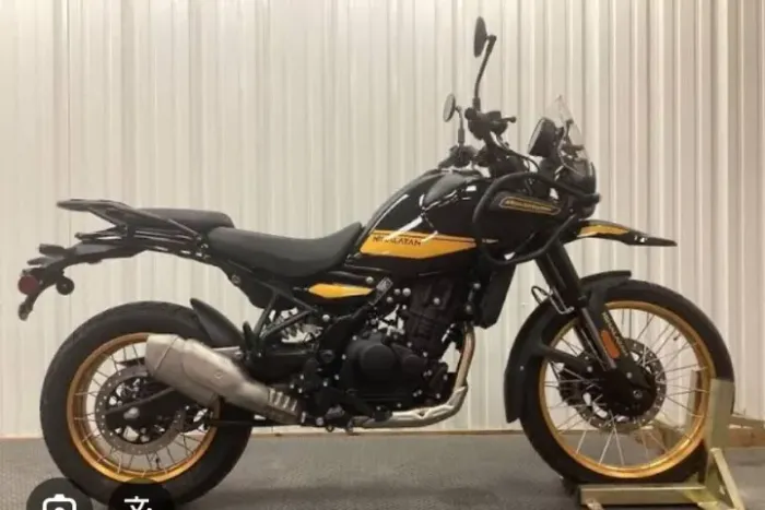 HIMALAYAN HANLE BLACK 450cc 0KM 2026 VERONICA 