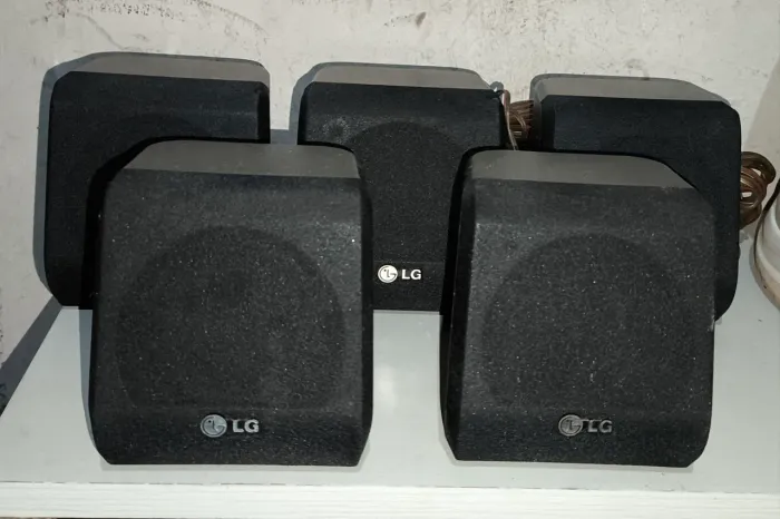 Caixas de som LG home theater