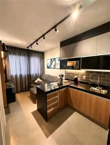 Apartamento com 1 quartos para locação em Vila clementino - SP