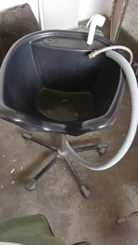 Lavatório de cabelo