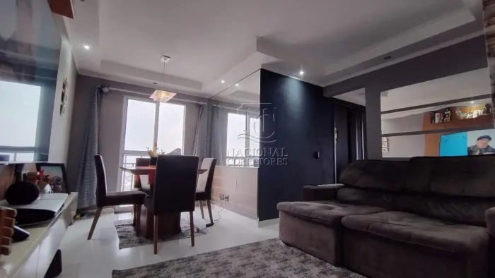 Apartamento à venda, 3 quartos, 1 vaga, Parque Erasmo Assunção - Santo André/SP
