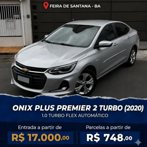 Chevrolet Onix Plus Premier 2 2020