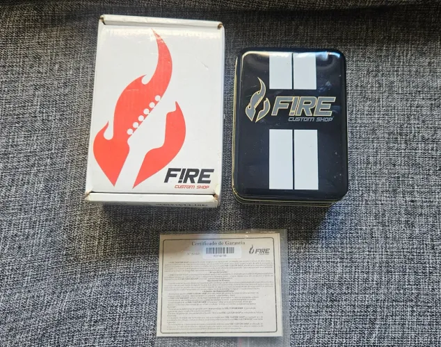 Caixa original pedal Fire